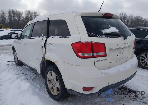 2012 Dodge Journey Sxt from USA, damaged, VIN 3C4PDCBG6CT395307